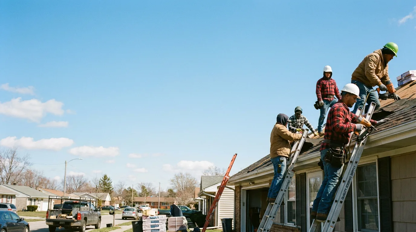 Roofing in Creighton, PA near me